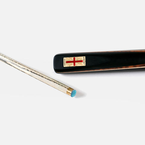 Riley England Ebony Series 5 - 3/4 Cut Snooker Cue (RES-5UK)