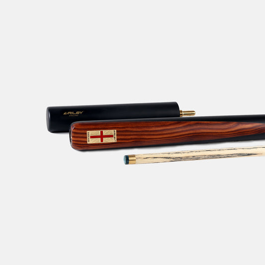 Riley England Sapele Series 2 - 3/4 Cut Snooker Cue (RES-2UK)