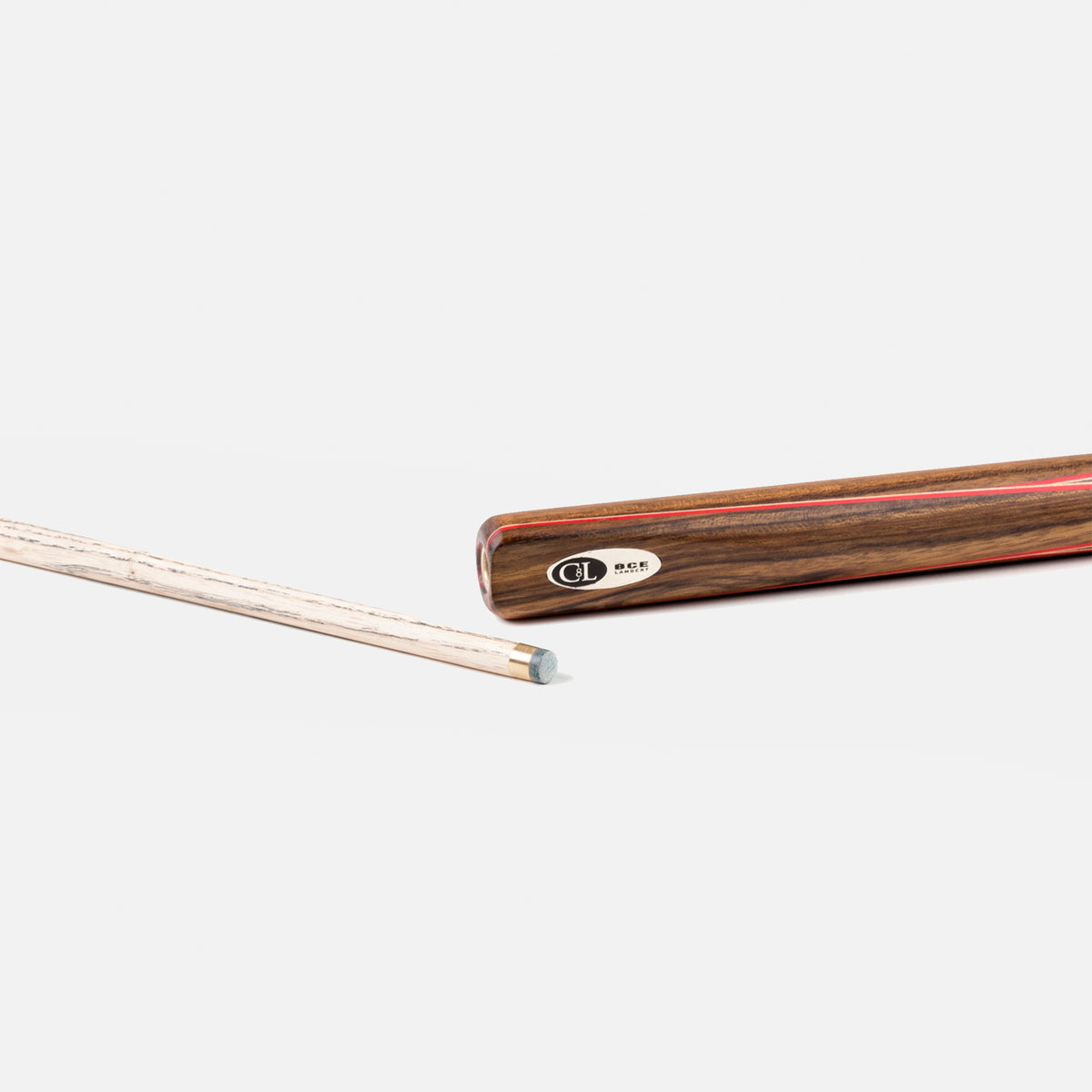 BCE C8L 3/4 Cut English Pool Cue - 2 (BL-3) + Complimentary Cue Case