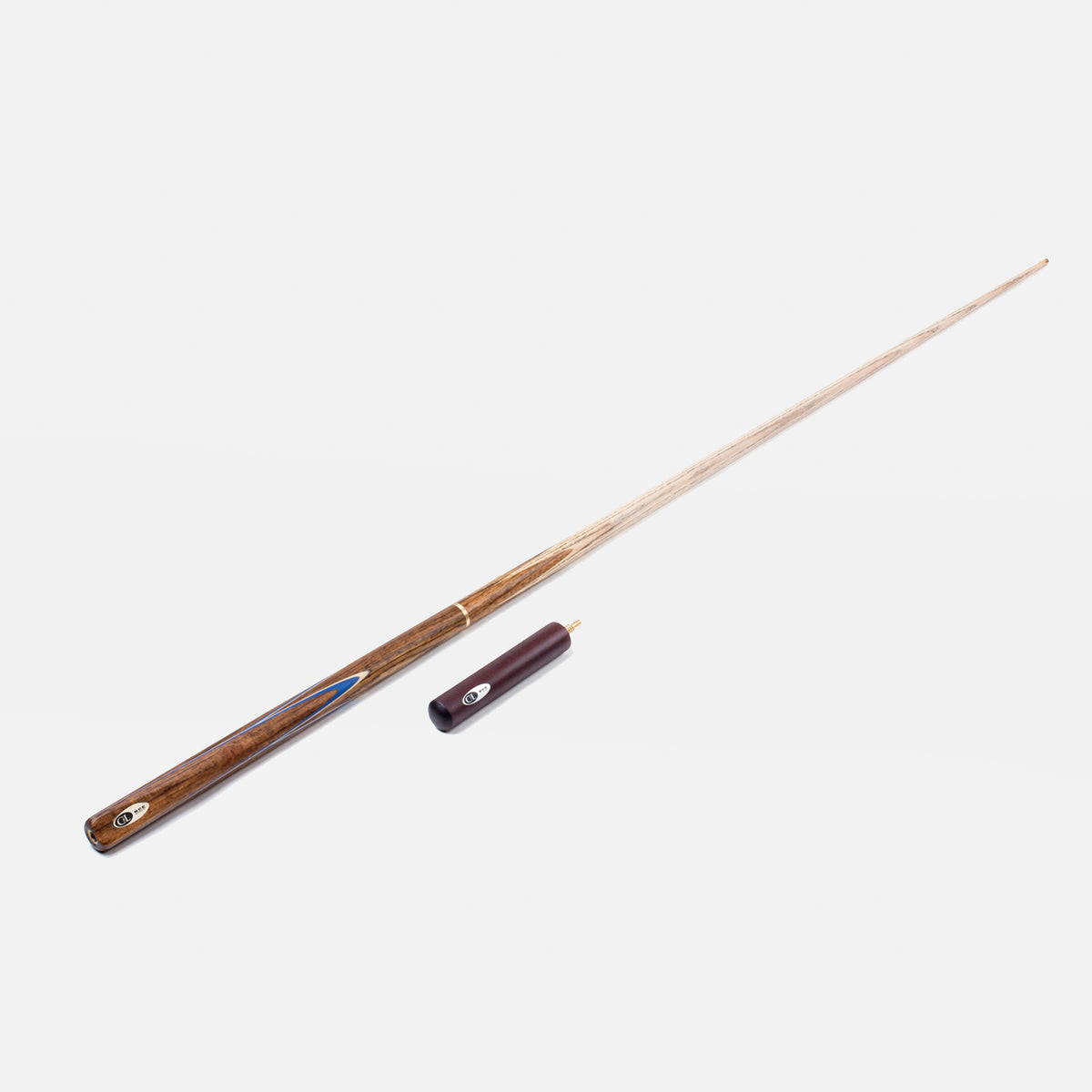 BCE C8L 3/4 Cut English Pool Cue -1 (BL-2)