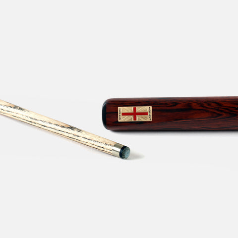 Riley England Ebony Series 11 - 3/4 Cut Snooker Cue (RES-11UK)