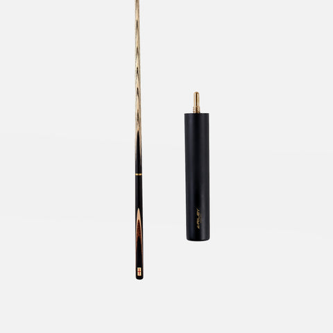 Riley England Ebony Series 5 - 3/4 Cut Snooker Cue (RES-5UK)