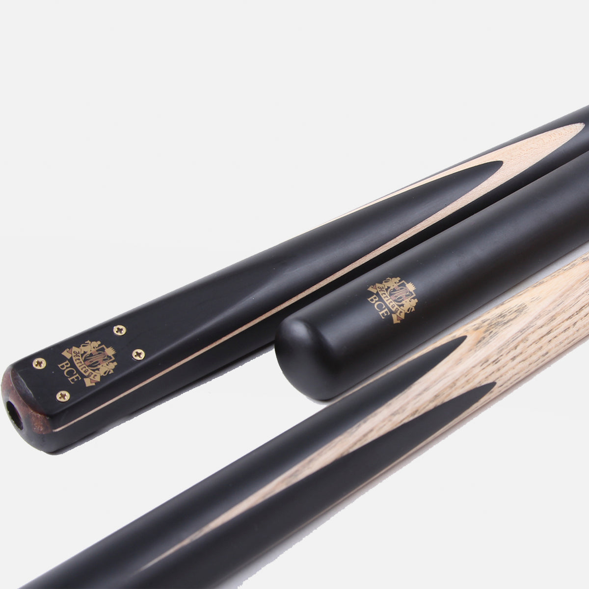 BCE Heritage 3/4 Cut Snooker Cue - 1 (BHC-1UK)