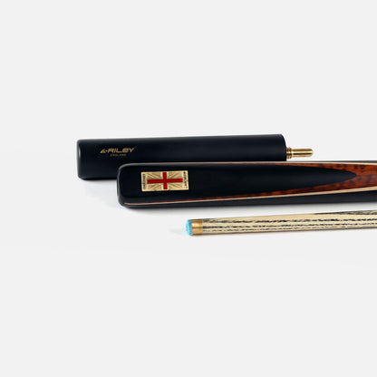 Riley England Ebony Series 5 - 3/4 Cut Snooker Cue (RES-5UK)