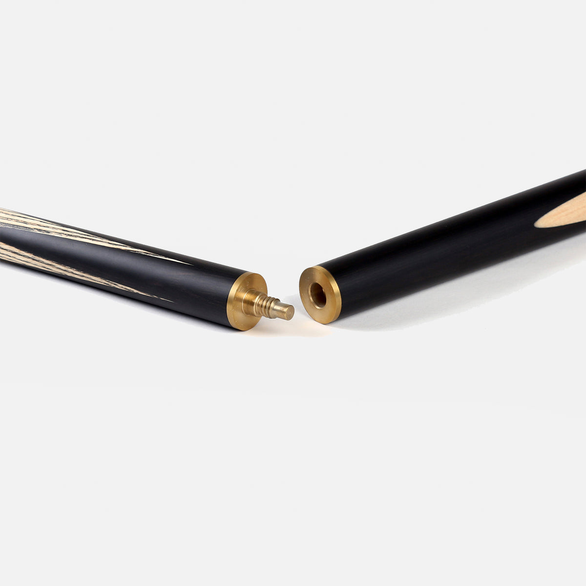 Riley England Ebony Series 5 - 3/4 Cut Snooker Cue (RES-5UK)