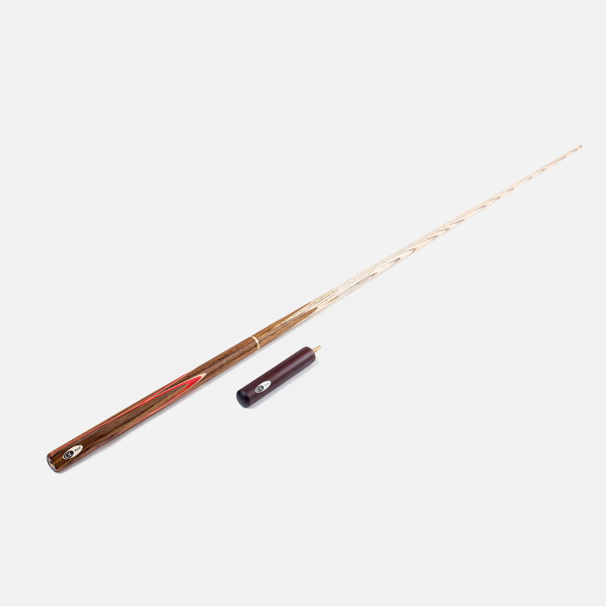BCE C8L 3/4 Cut English Pool Cue - 2 (BL-3) + Complimentary Cue Case