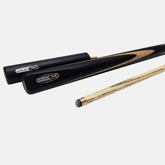 Riley ROS Ebony Range 5 - 5/8 Cut Ronnie O'Sullivan Snooker Cue (R58-1ROS)