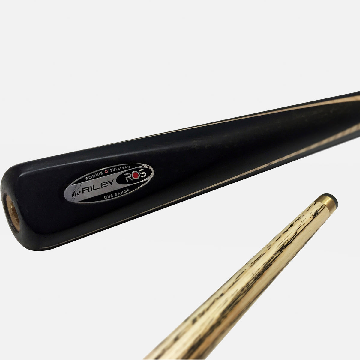 Riley ROS Ebony Range 5 - 5/8 Cut Ronnie O'Sullivan Snooker Cue (R58-1ROS)
