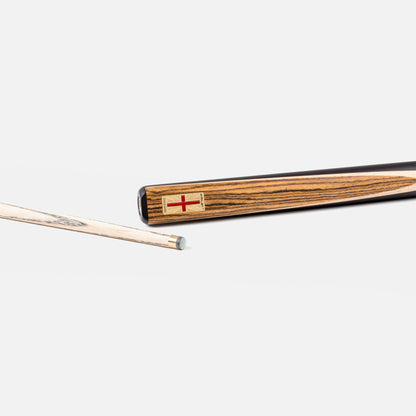 Riley England Ebony Series 3 - 3/4 Cut Pool Cue (RES-3FR)