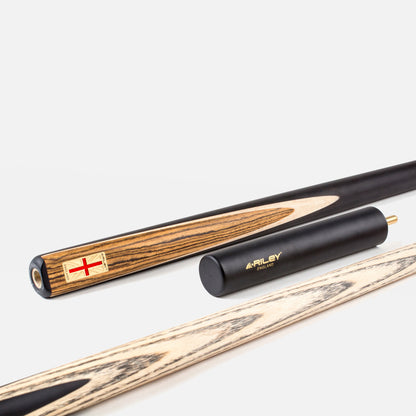 Riley England Ebony Series 3 - 3/4 Cut Pool Cue (RES-3FR)