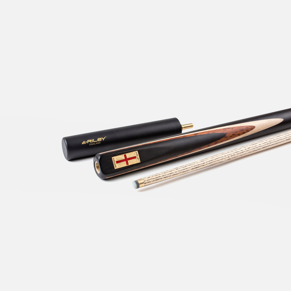 Riley England Ebony Series 5 - 3/4 Cut Pool Cue (RES-5FR)