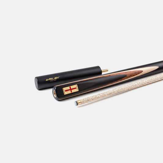 Riley England Ebony Series 5 - 3/4 Cut Pool Cue (RES-5FR)