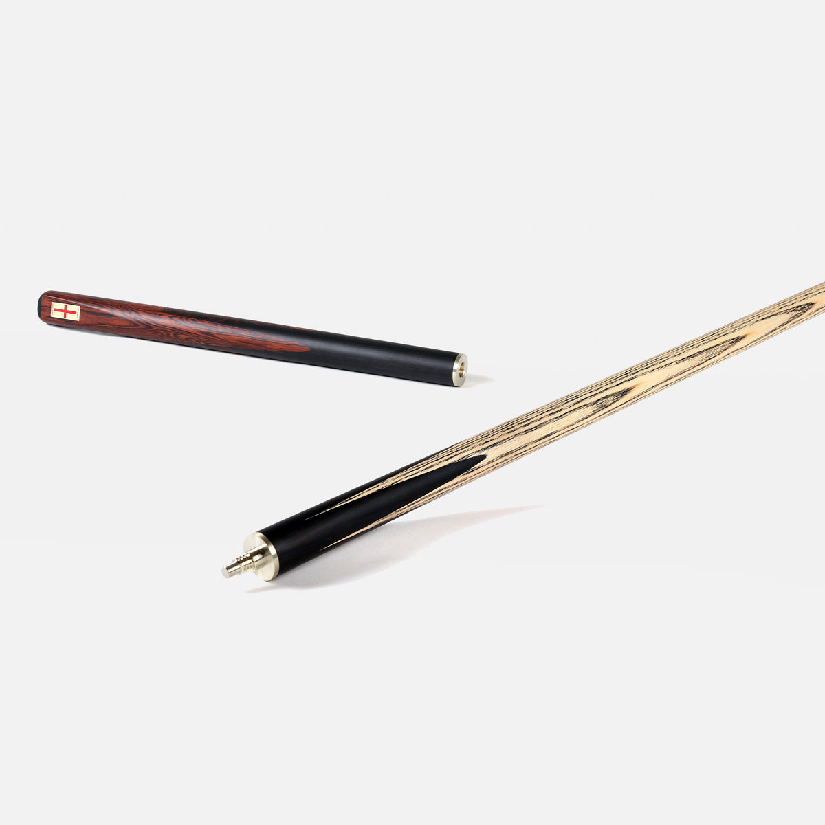 Riley England Ebony Series 11 - 3/4 Cut Snooker Cue (RES-11UK)