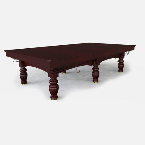 mahogany snooker table
