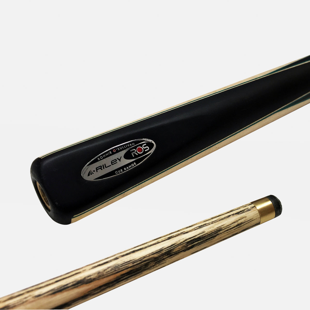 Riley ROS Ebony Range 1 - 3/4 Cut Ronnie O'Sullivan Snooker Cue (ROS3-6)