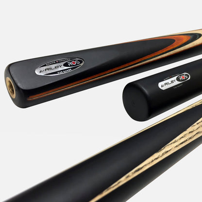 Riley ROS Ebony Range 3 - 3/4 Cut Ronnie O'Sullivan Snooker Cue (ROS3-8)