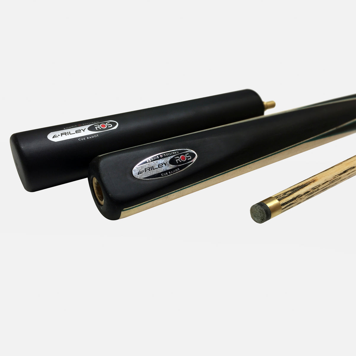 Riley ROS Ebony Range 1 - 3/4 Cut Ronnie O'Sullivan Snooker Cue (ROS3-6)