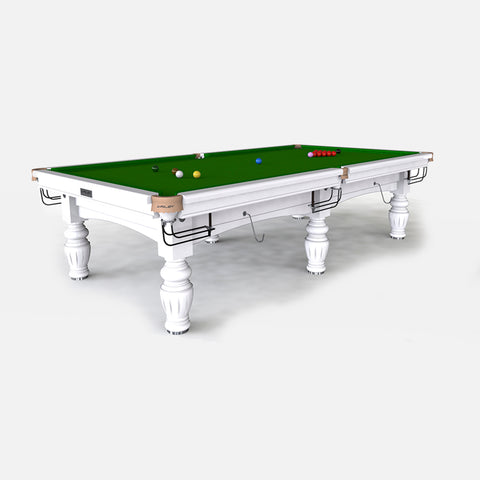 white snooker table Riley