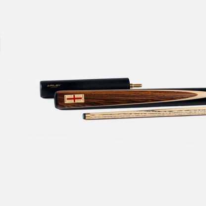Riley England Ebony Series 3 - 3/4 Cut Snooker Cue (RES-3UK)