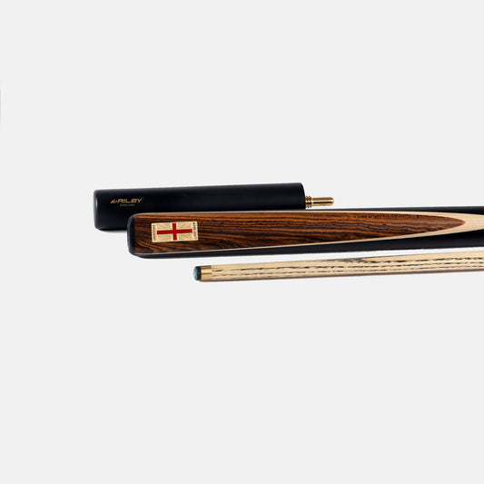Riley England Ebony Series 3 - 3/4 Cut Snooker Cue (RES-3UK)