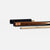 Riley England Ebony Series 3 - 3/4 Cut Snooker Cue (RES-3UK)