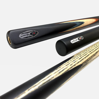 Riley ROS Ebony Range 2 - 3/4 Cut Ronnie O'Sullivan Snooker Cue (ROS3-7)