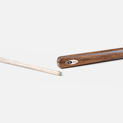BCE C8L 3/4 Cut English Pool Cue -1 (BL-2)