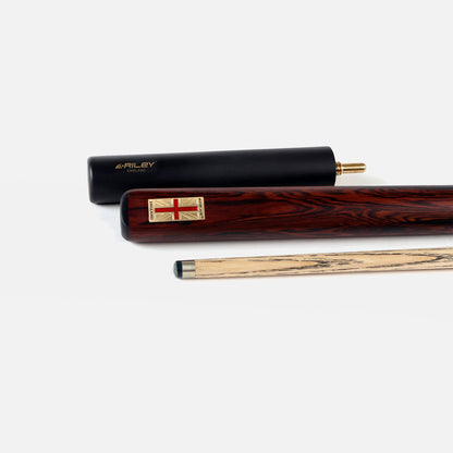 Riley England Ebony Series 11 - 3/4 Cut Snooker Cue (RES-11UK)