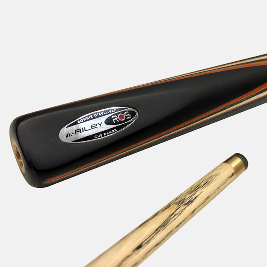 Riley ROS Ebony Range 3 - 3/4 Cut Ronnie O'Sullivan Snooker Cue (ROS3-8)