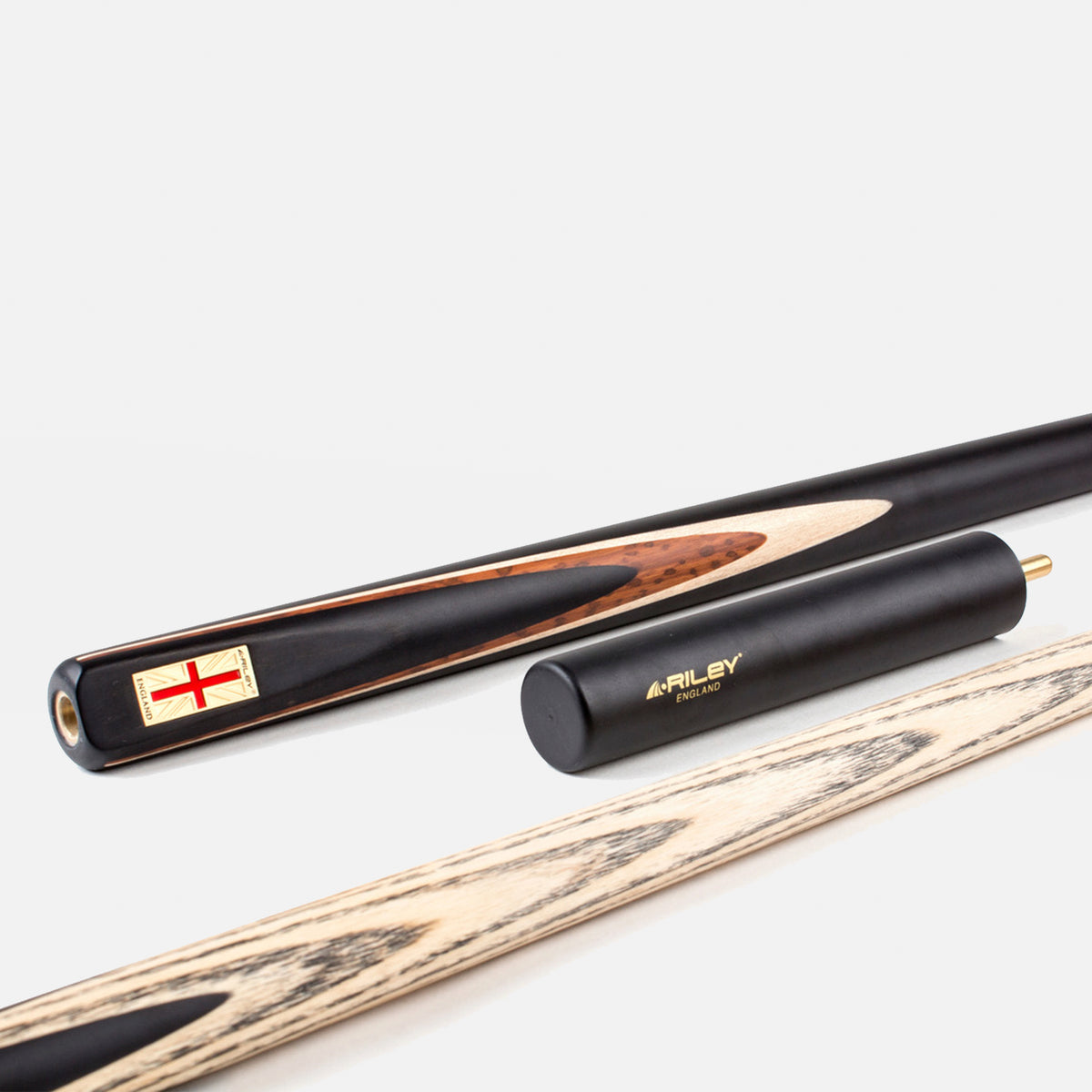 Riley England Ebony Series 5 - 3/4 Cut Pool Cue (RES-5FR)