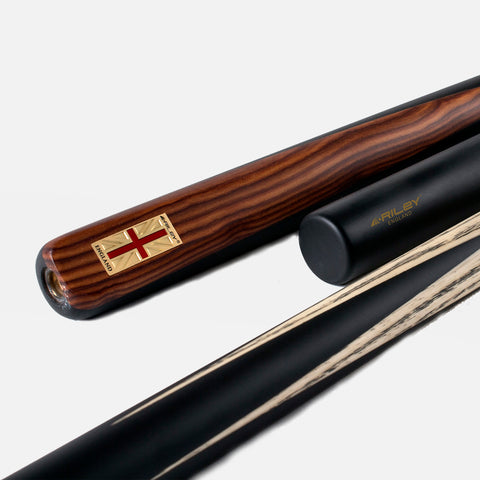 Riley England Sapele Series 2 - 3/4 Cut Snooker Cue